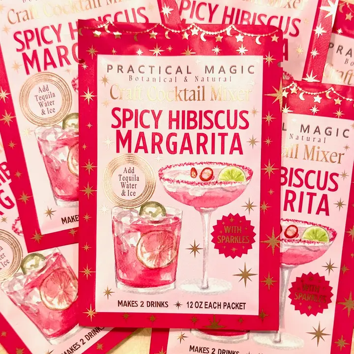 Spicy Hibiscus Margarita Cocktail Mixer