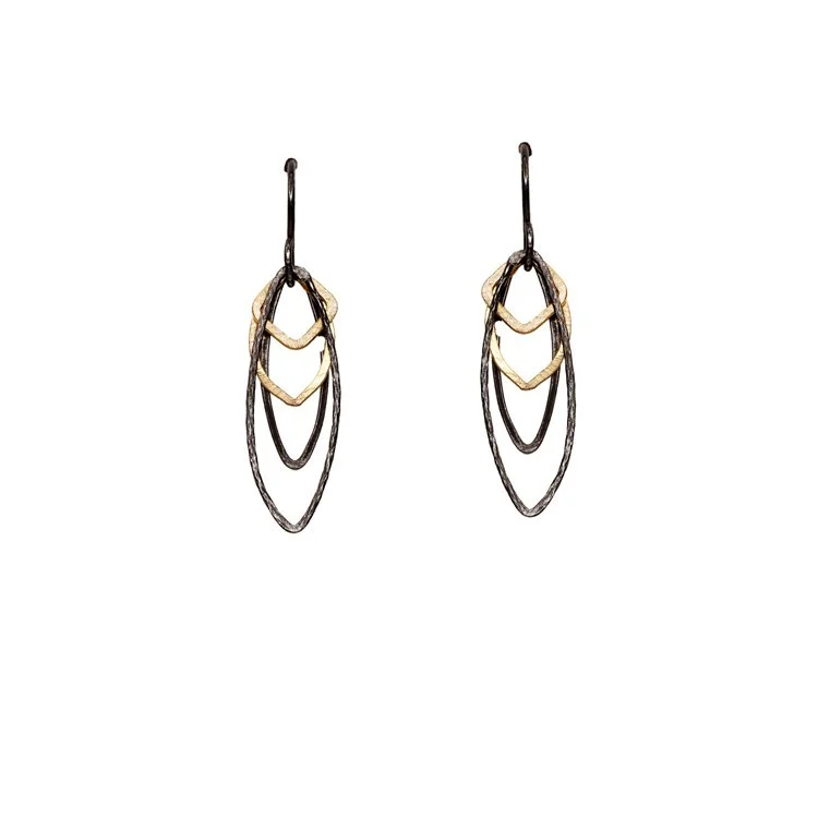 Cicada Wing Earrings - Heart of the Home Inc