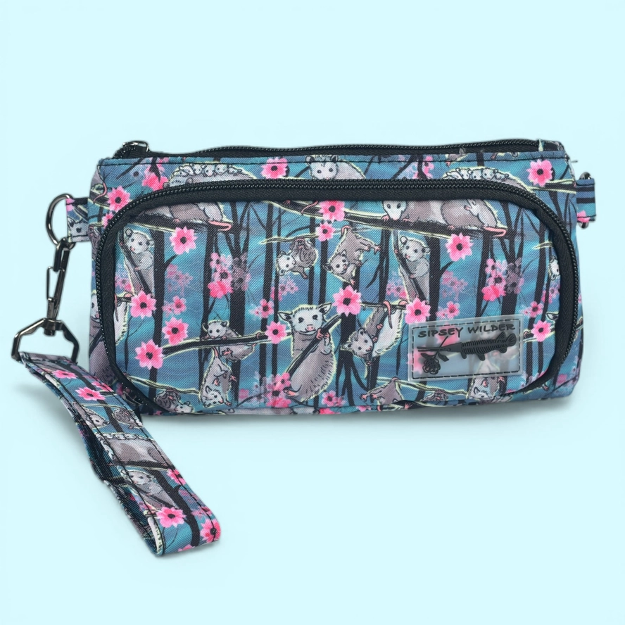 Opossum Blossum Venture Wallet - Heart of the Home Inc