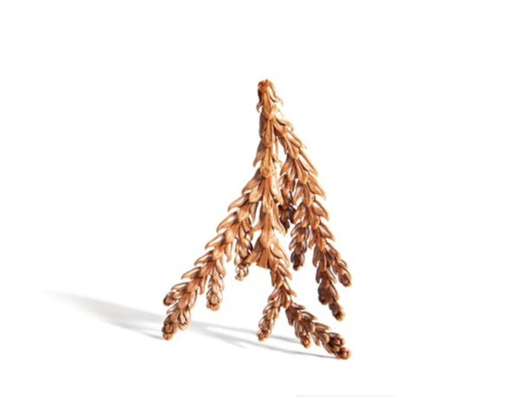 Warm Deerhorn Cedar Rodeo Cuff - Heart of the Home Inc