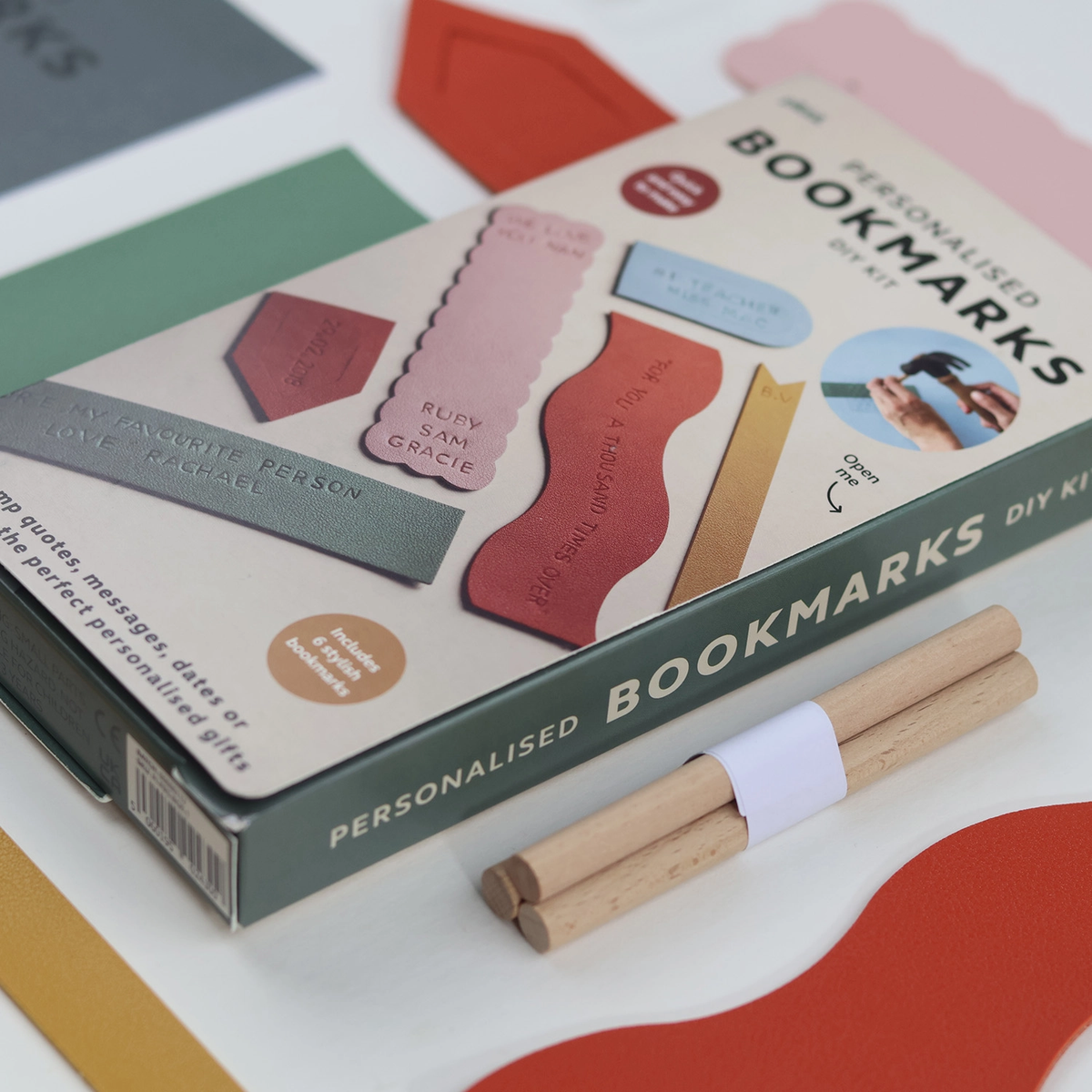 Bookmarks DIY Kit - Heart of the Home Inc
