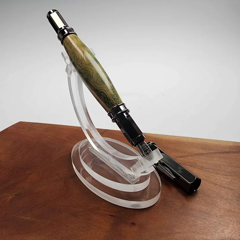 Green Boxwood Fountain Pen