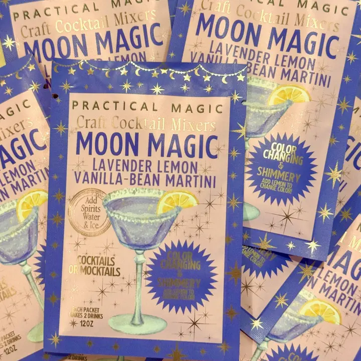 Moon Magic Sparkly Margarita Cocktail Mixer