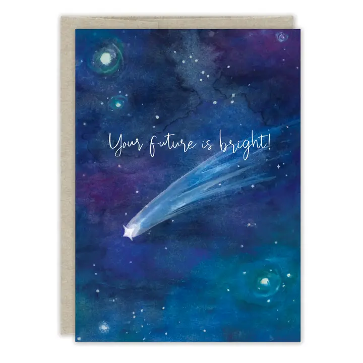 Bright Future Graduation Card - Heart of the Home Inc