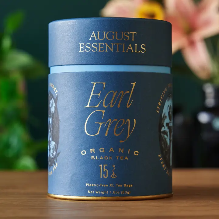 Earl Grey Organic Tea Bags