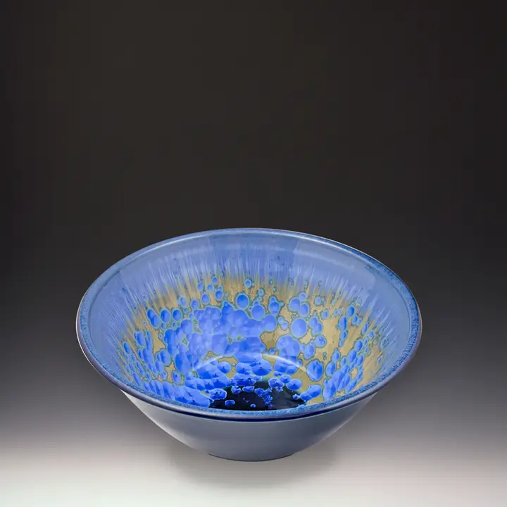 Small Sky Blue Bowl - Heart of the Home LV