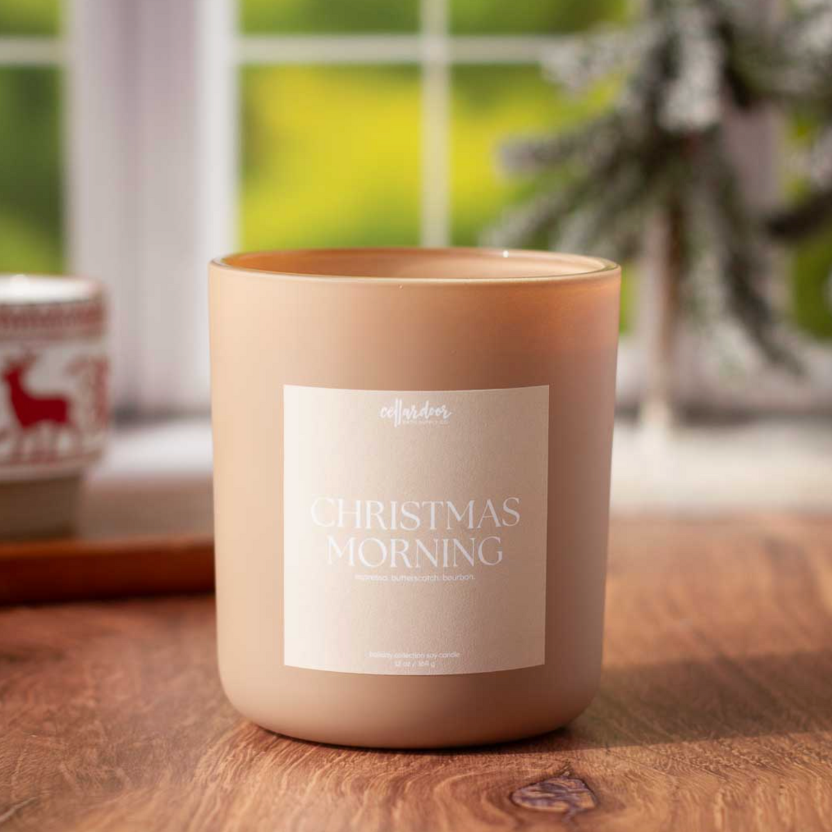 Christmas Morning Double Wick 13oz Candle - Heart of the Home Inc