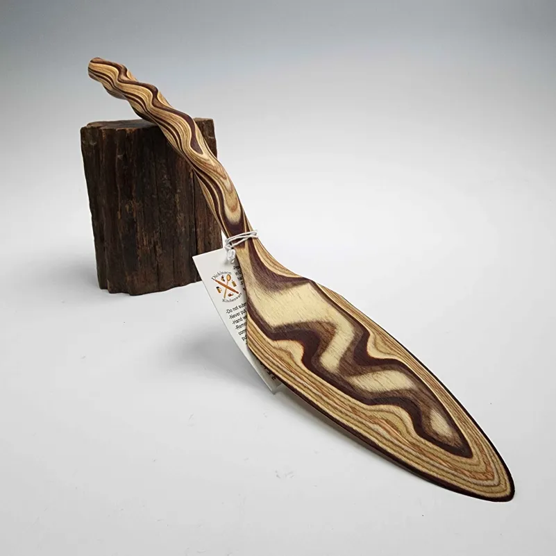 Laminated Wood Pie Server