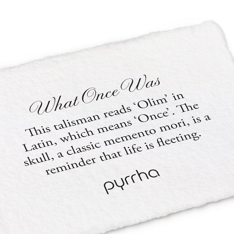 What Once Was Talisman - Heart of the Home Inc