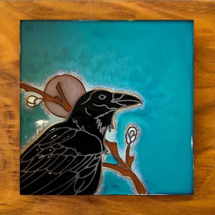 Raven Glazed Tile - Heart of the Home Inc