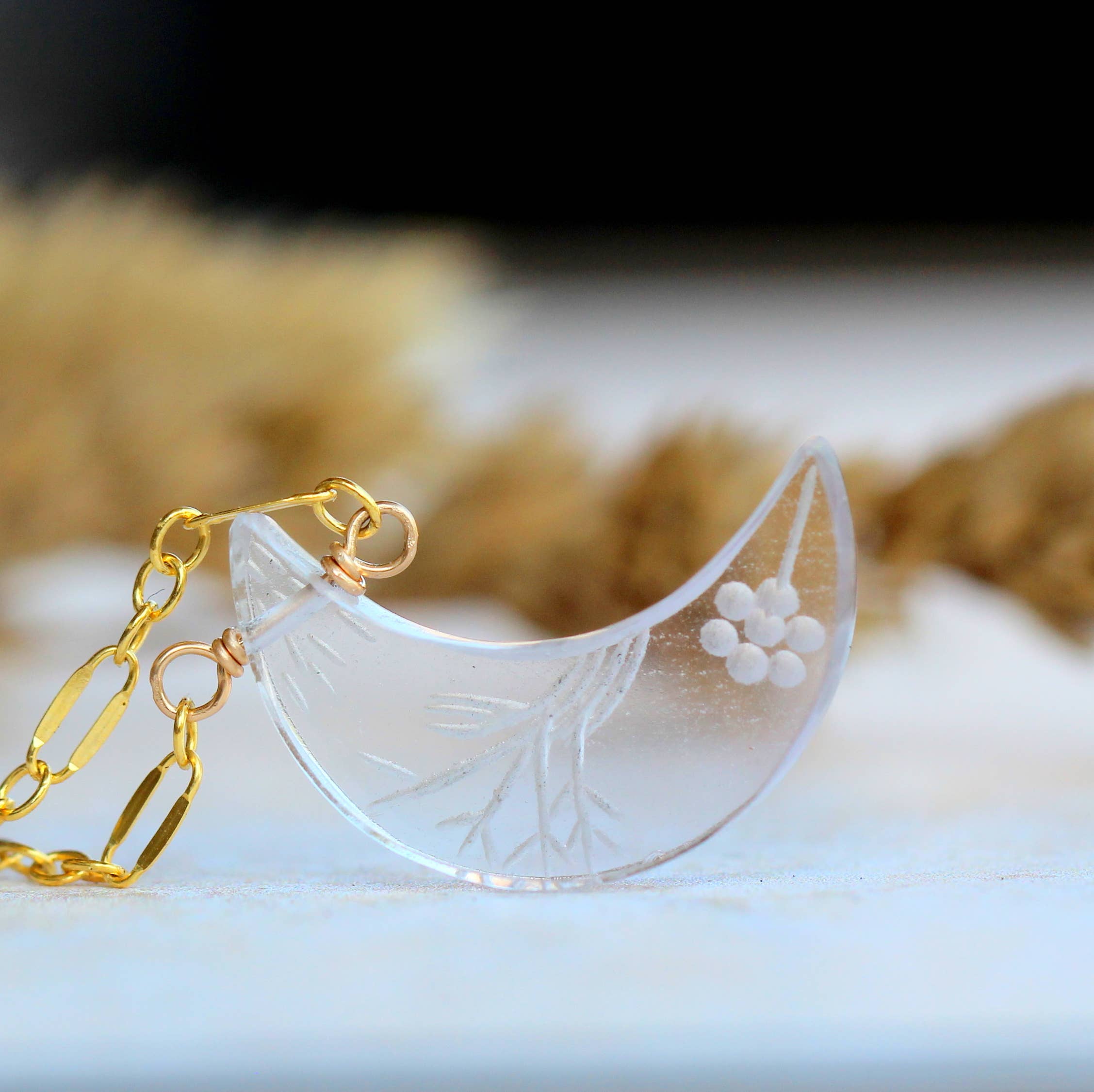 Moonflower Necklace