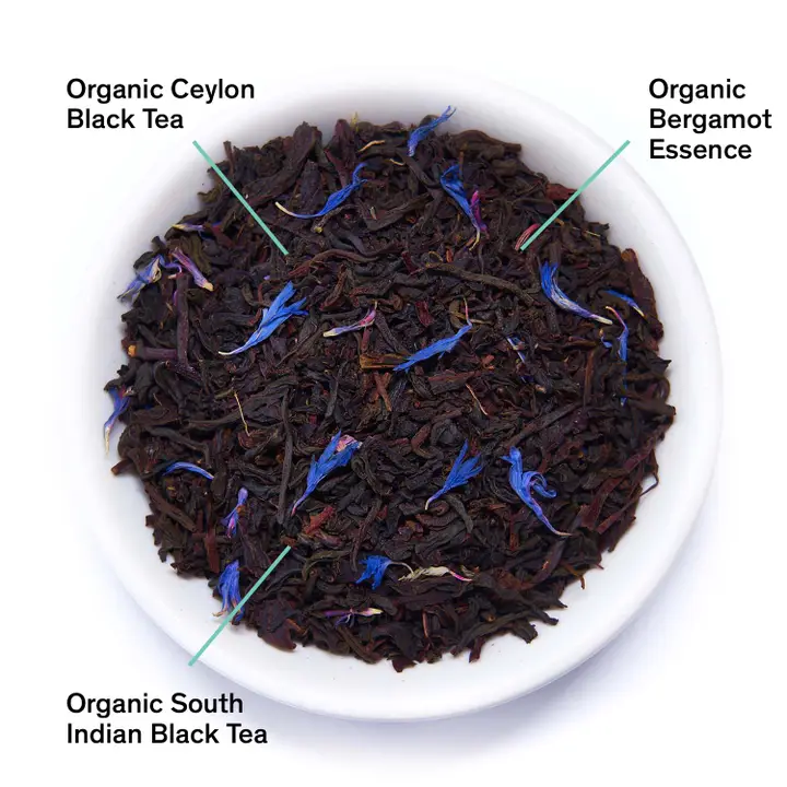 Earl Grey Organic Tea Bags
