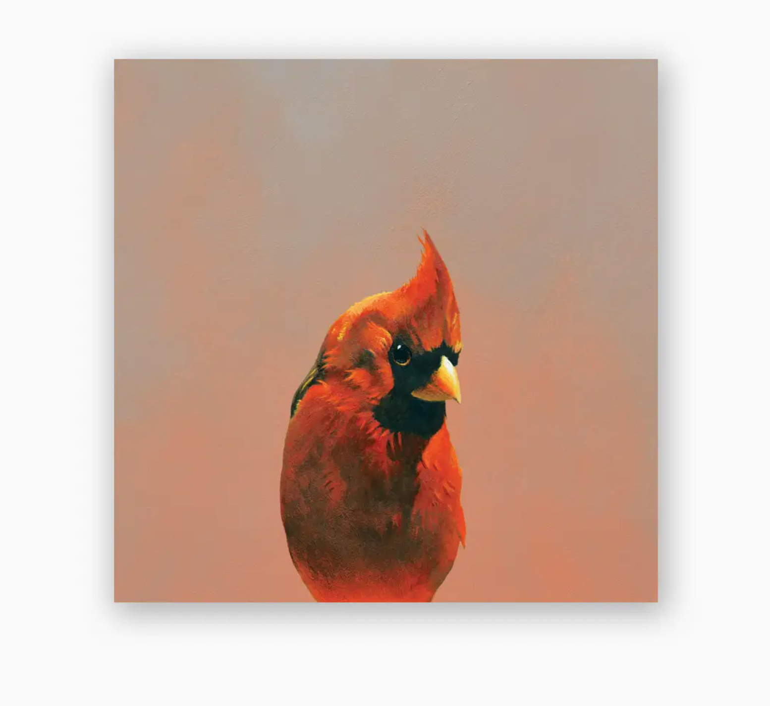 Cardinal Wooden Wall Art - Heart of the Home Inc