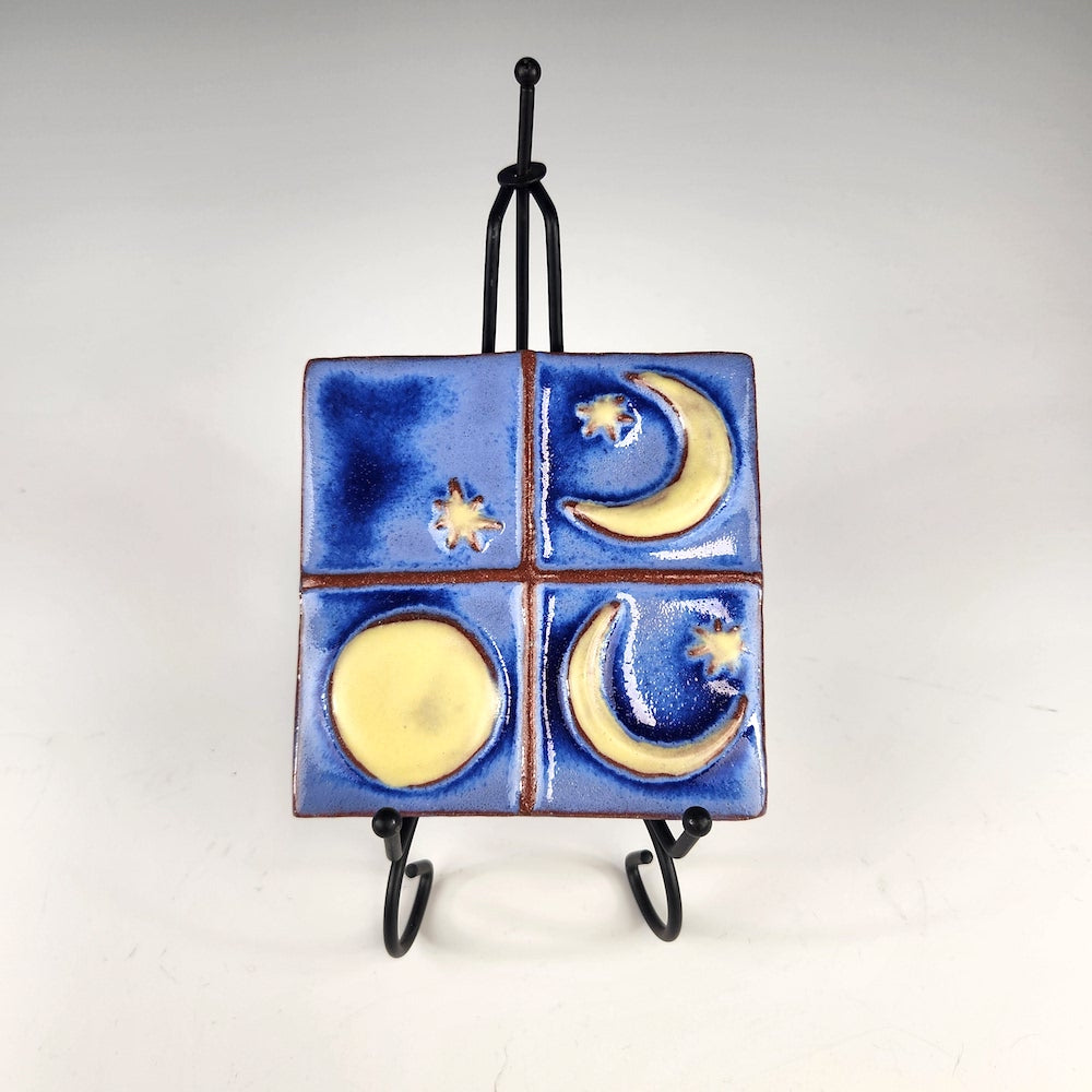 Phases Of The Moon Tile - Heart of the Home LV