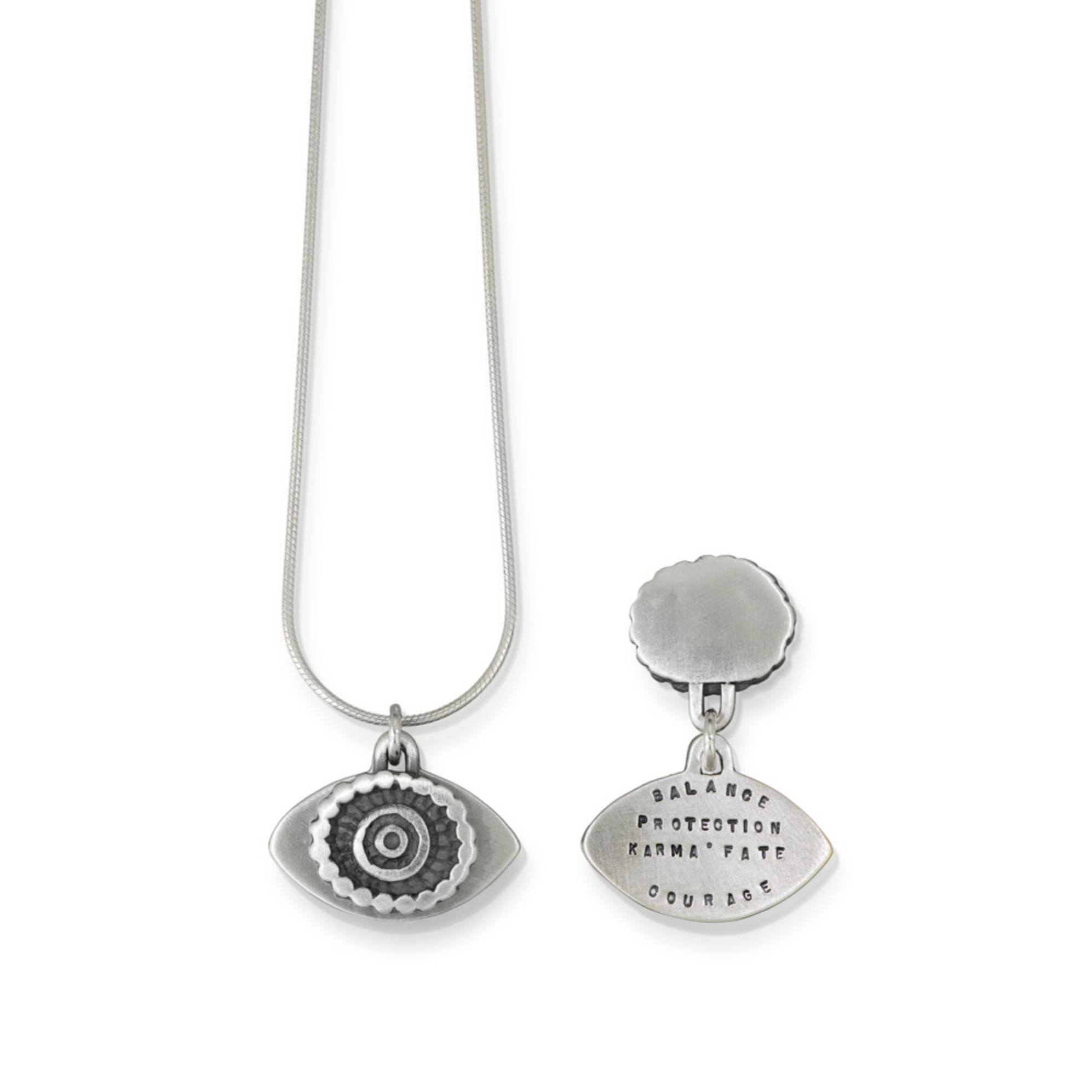 Protection Eye Pendant - Heart of the Home Inc