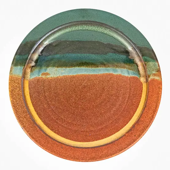 Salad Plate in Desert