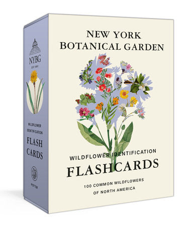 New York Botanical Garden Wildflower Identification Flashcards - Heart of the Home Inc