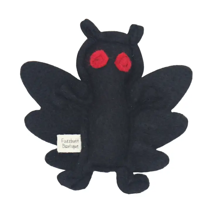 Mothman Felt Cat Toy