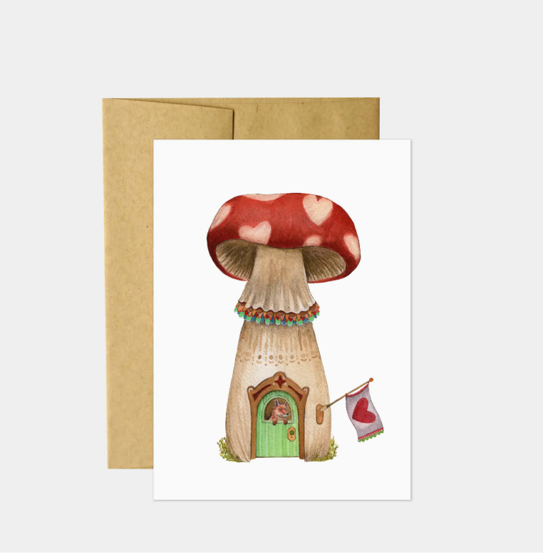 Hello Love Card - Heart of the Home Inc