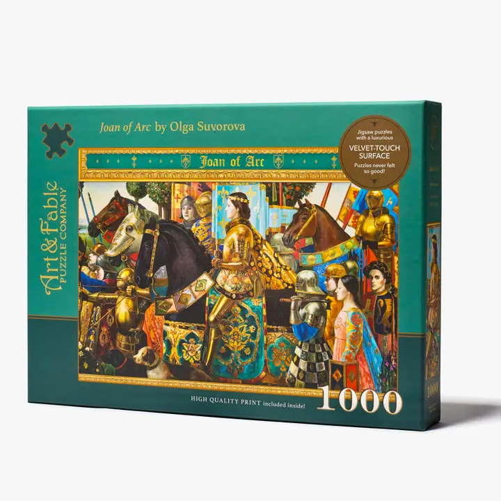 Joan Of Arc 1000 Piece Puzzle - Heart of the Home LV