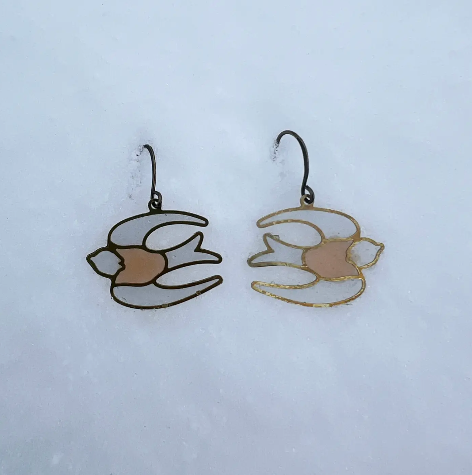 Swallow Earrings - Heart of the Home Inc