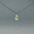 Berry Bloom Necklace in Vermeil and Lace Agate - Heart of the Home LV