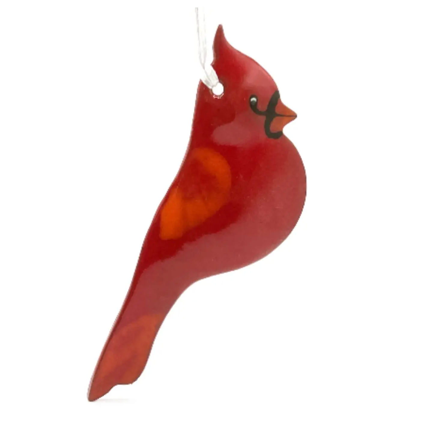 Cardinal Ceramic Ornament - Heart of the Home Inc