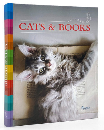Cats And Books - Heart of the Home Inc