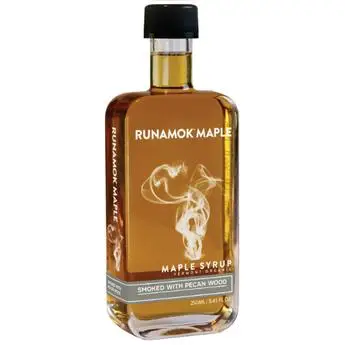 Smoked Maple Syrup