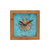 Patina Dogwood Box Clock - Heart of the Home LV