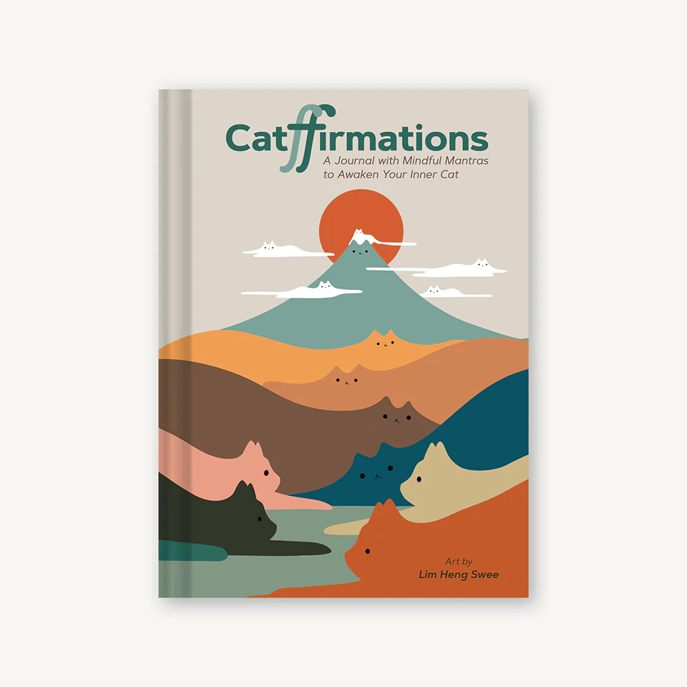 Catffirmations Journal - Heart of the Home LV