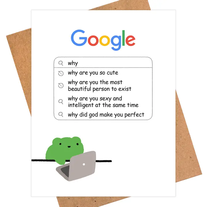 Love Google Search Card
