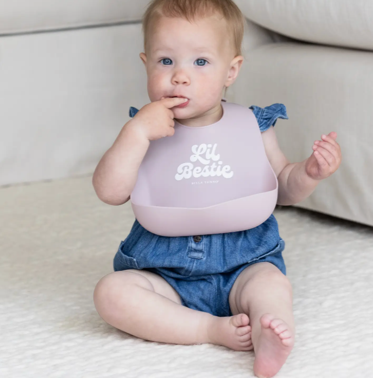 Wonder Bib - Lil Bestie - Heart of the Home Inc