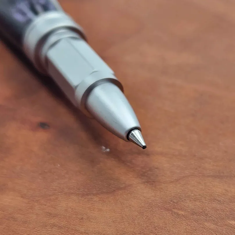 Diamondcast Purple Roller Pen