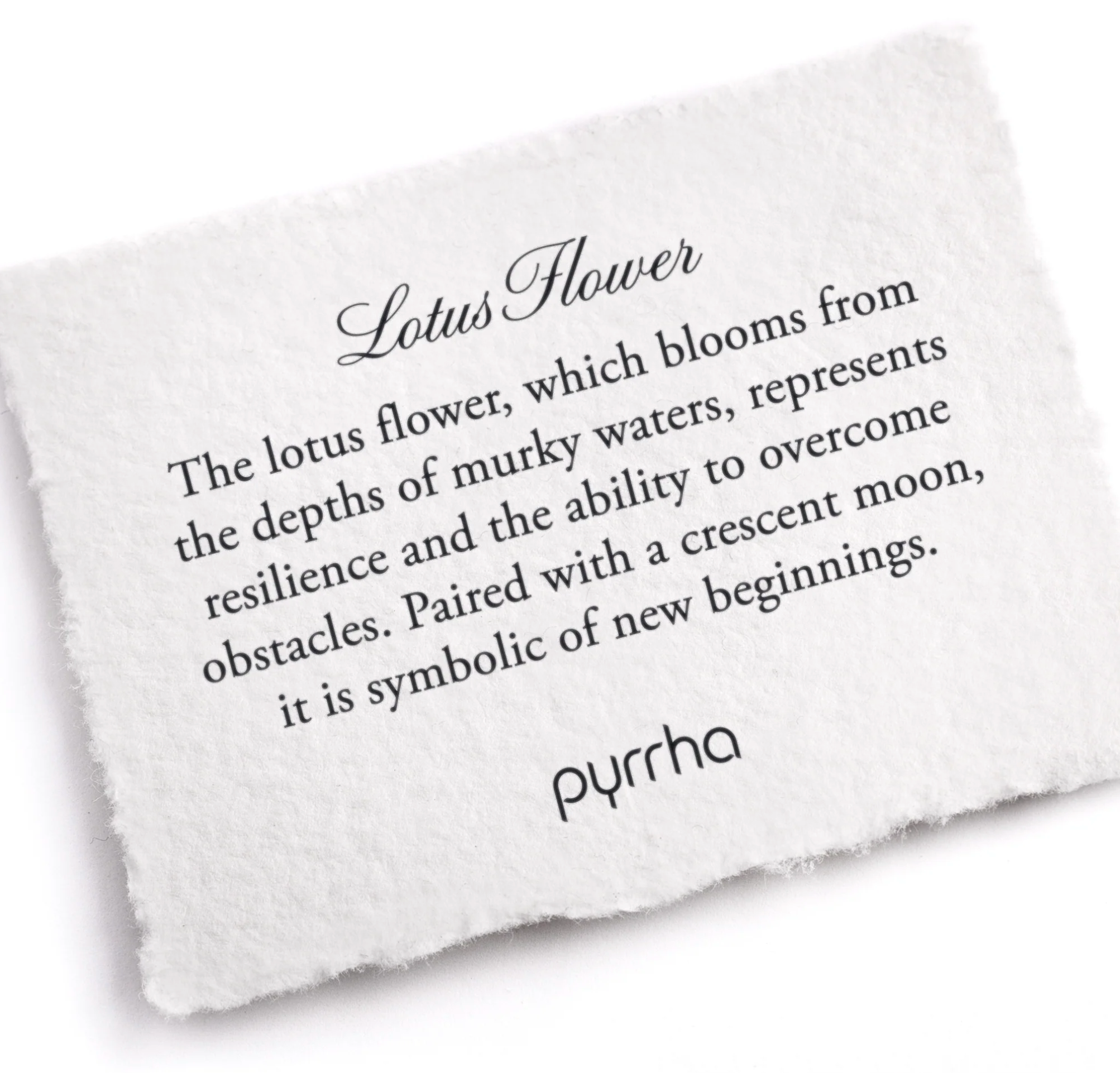 Lotus Flower Talisman - Heart of the Home Inc