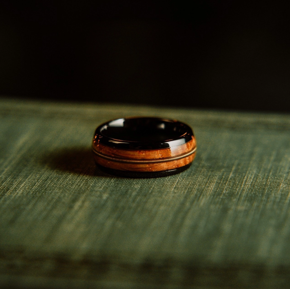 "The Aficionado" Ring (size 11) - Heart of the Home Inc