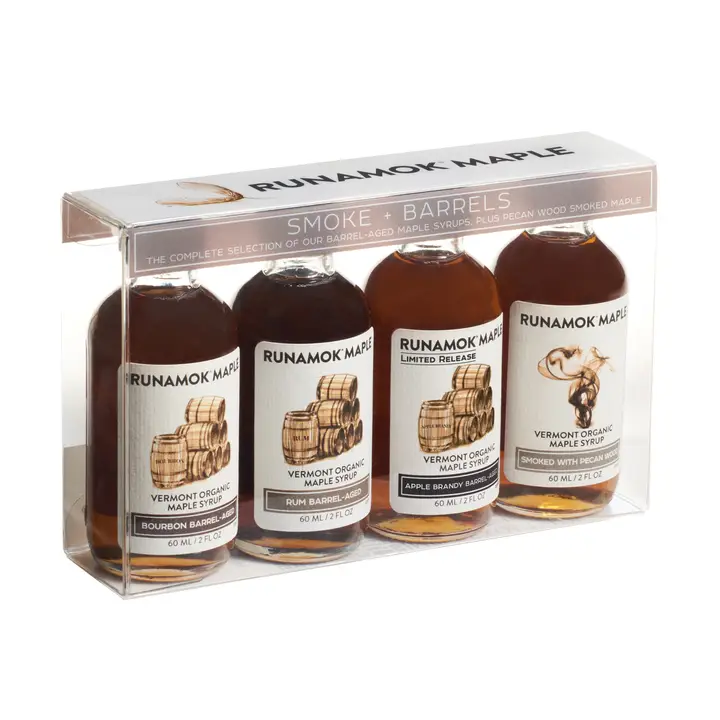 Smoke & Barrels Maple Syrup Gift Set