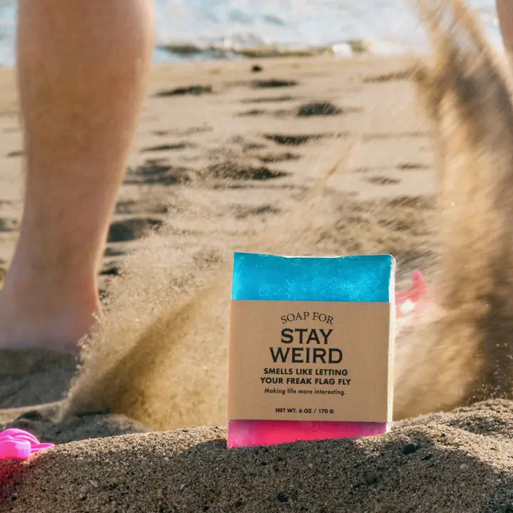 A Soap For Stay Weird - Heart of the Home Inc