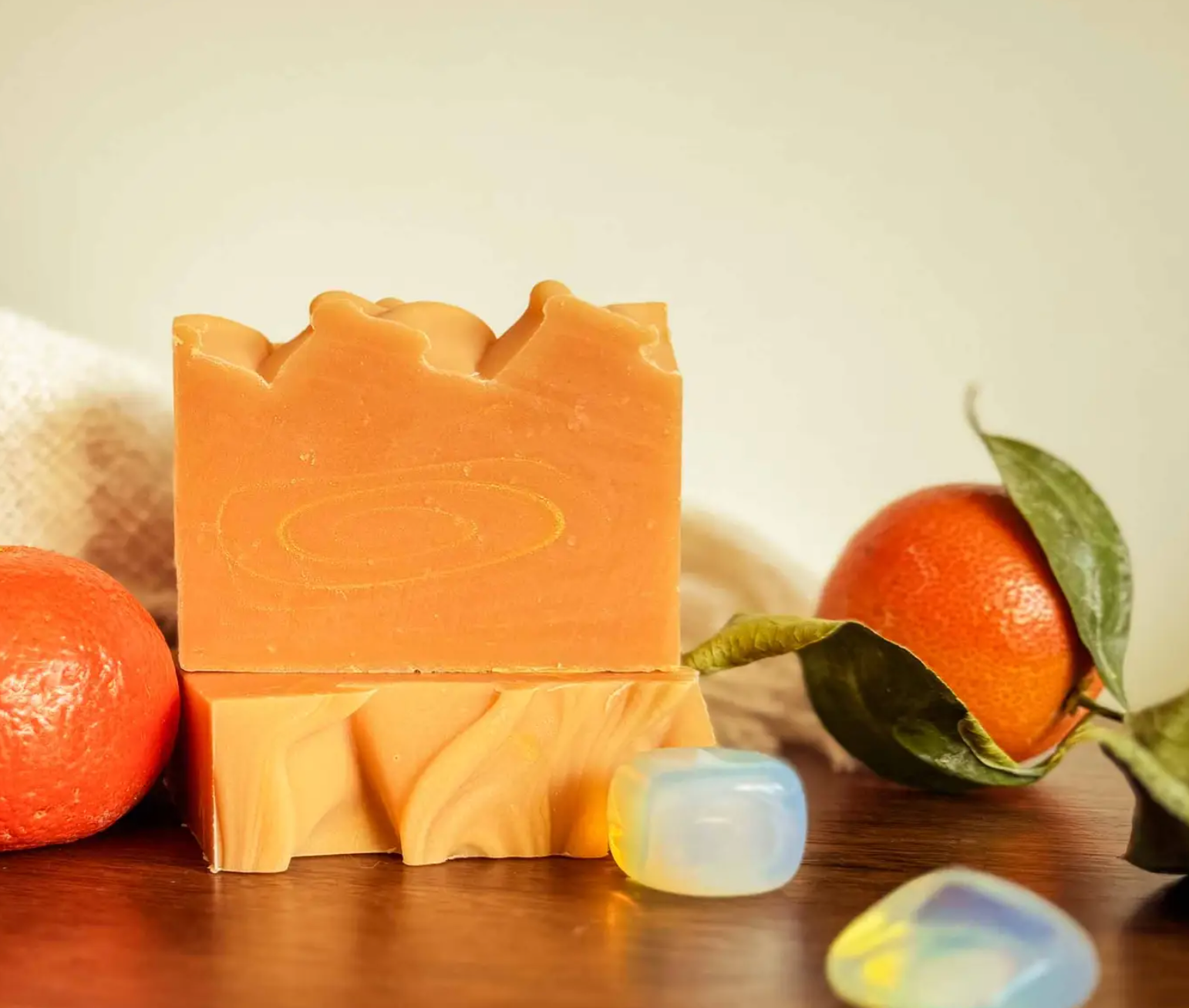 Mandarin Opalite Bar Soap - Heart of the Home Inc