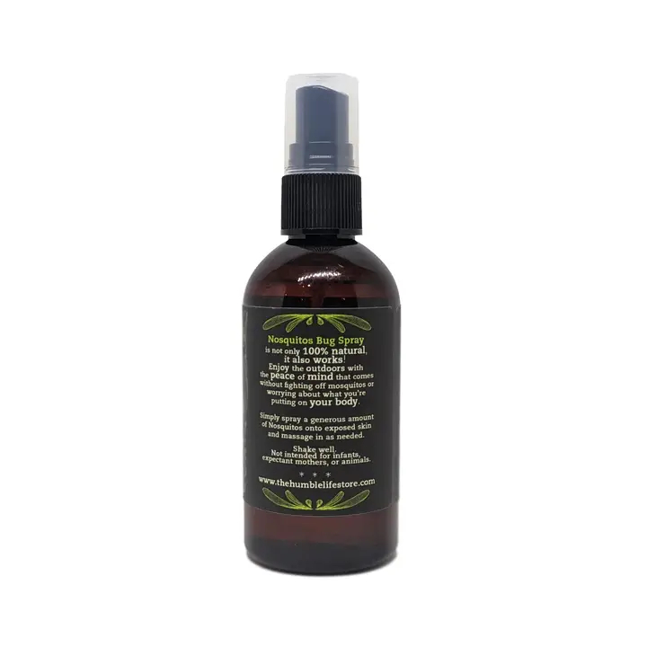 Nosquitos Bug Spray 4oz - Heart of the Home Inc