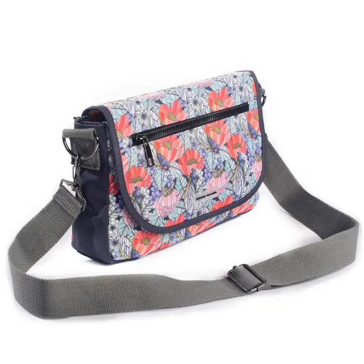 Summer Chorus Cicadas Stride Crossbody Bag