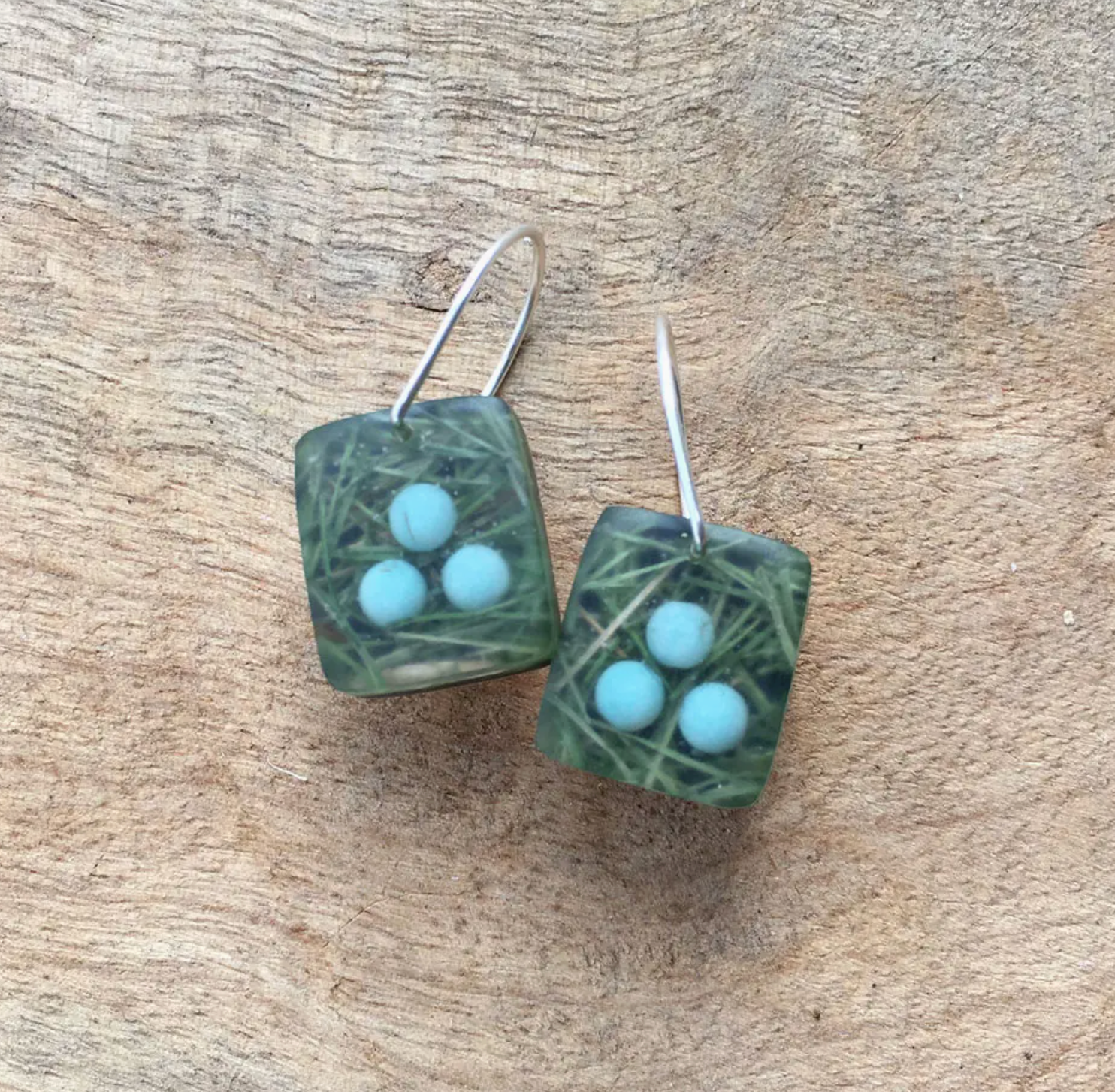 Nest Earrings - Heart of the Home Inc