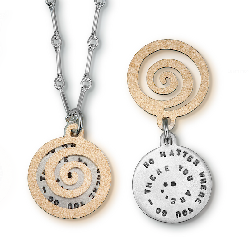 Not Matter Where You Go, There You Are Pendant - Heart of the Home Inc