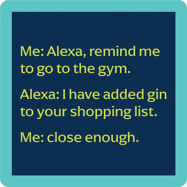 Alexa Coaster