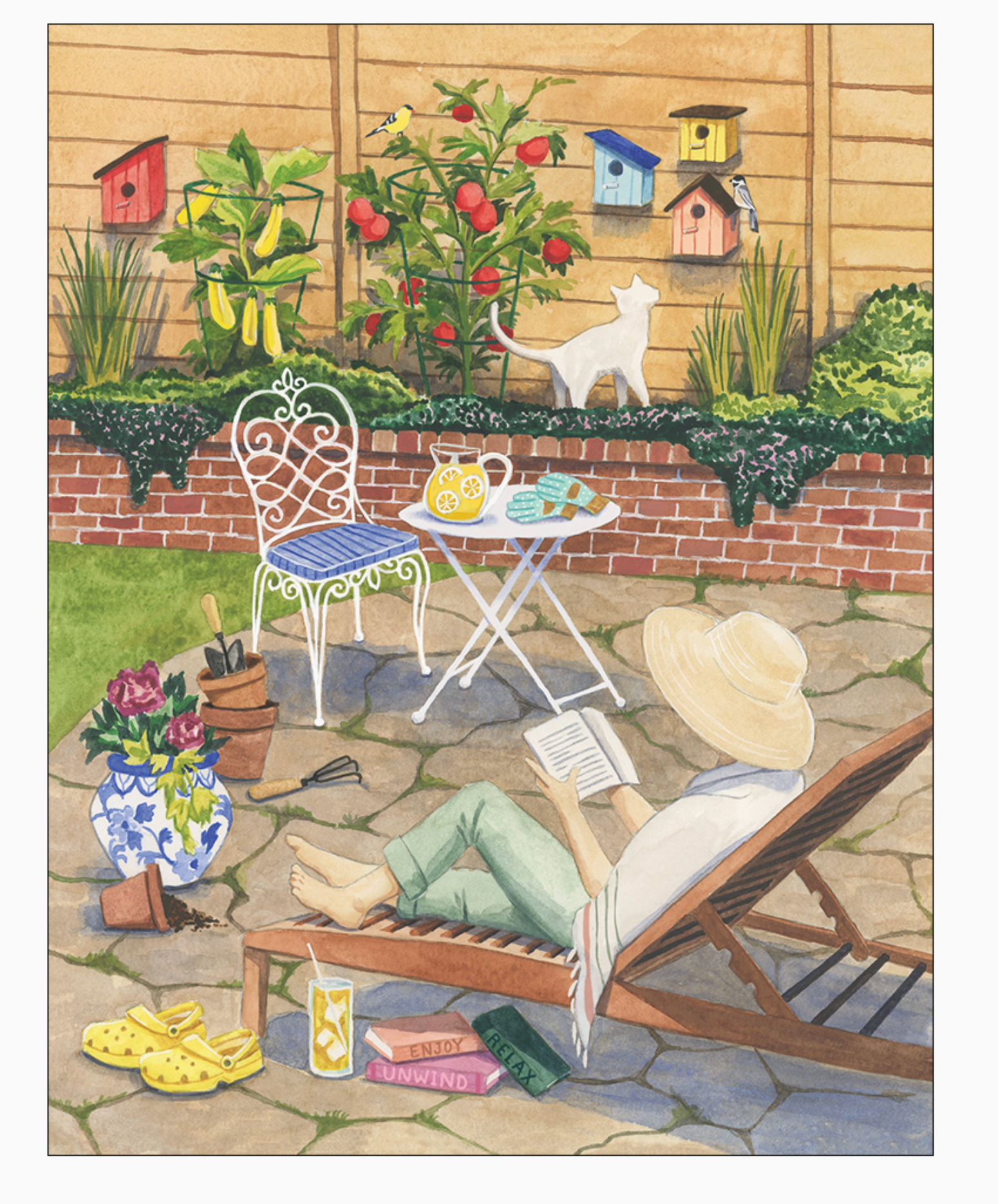 Gardening Mother's Day Card - Heart of the Home Inc