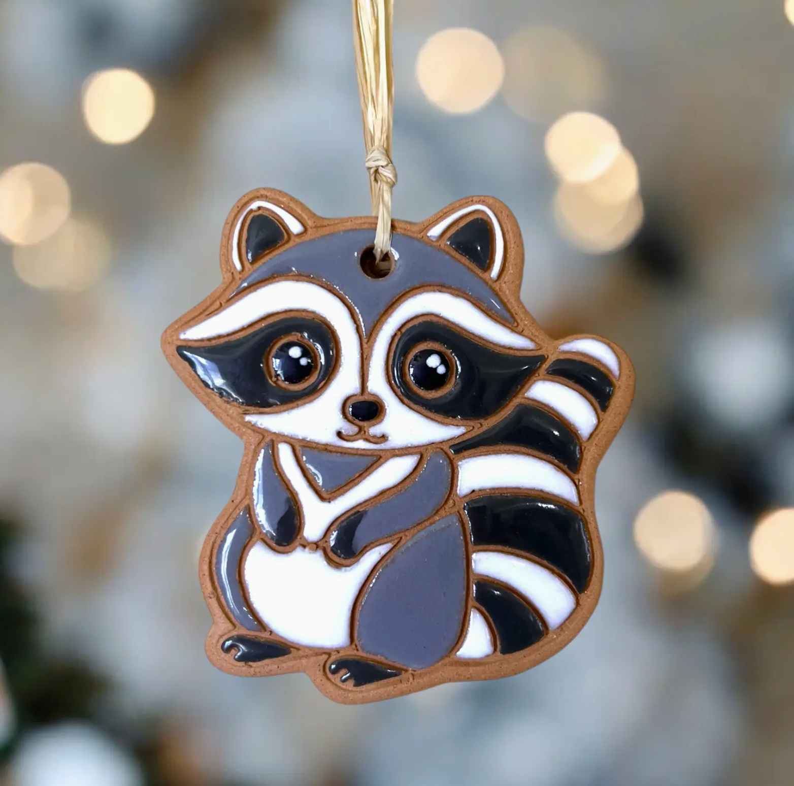 Raccoon Ornament - Heart of the Home Inc