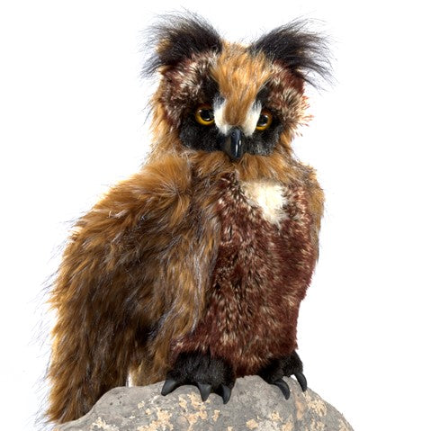 Great Horned Owl Puppet - Heart of the Home Inc
