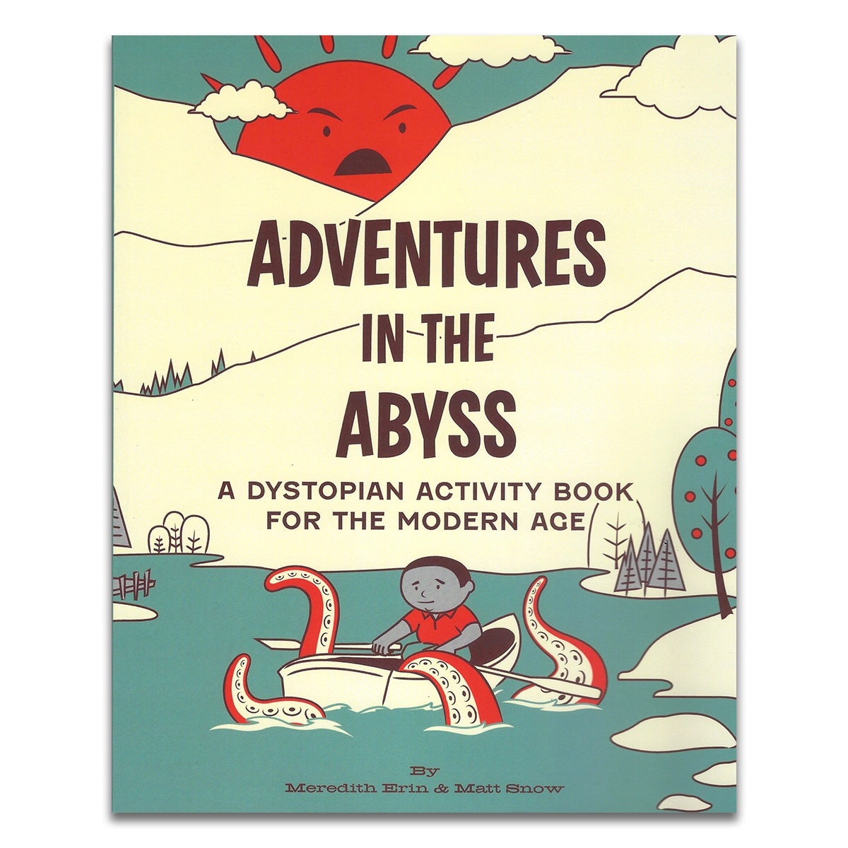 Adventures in the Abyss Activity Book - Heart of the Home Inc