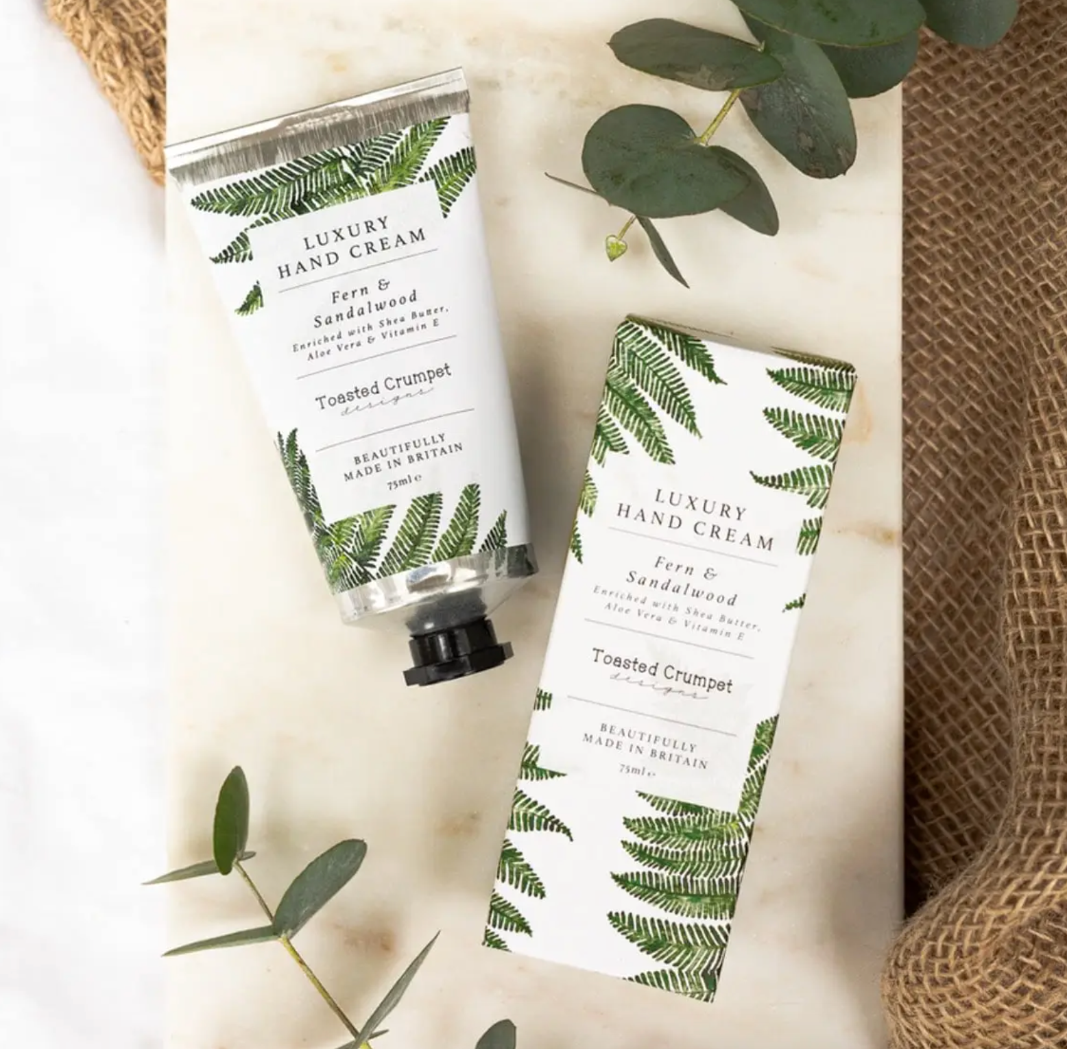 Fern & Sandalwood Hand Cream - Heart of the Home Inc