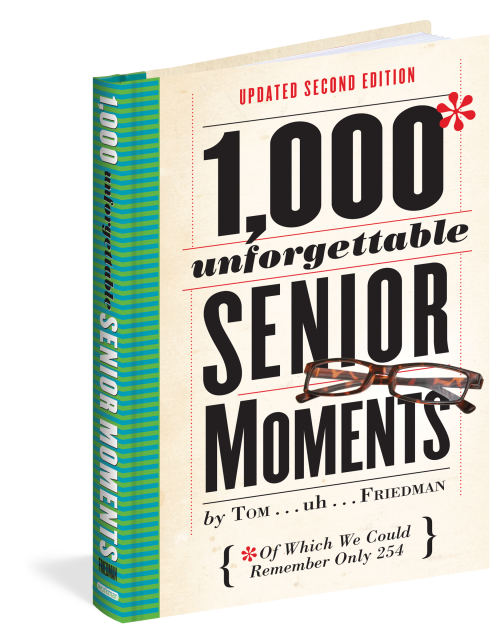 1000 Unforgettable Senior Moments - Heart of the Home LV